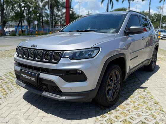 JEEP COMPASS 1.3 T270 TURBO FLEX LONGITUDE AT6